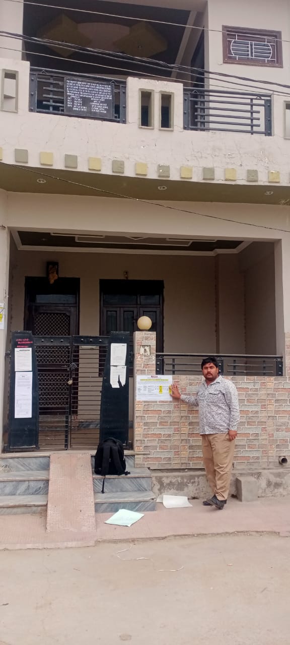 100 SQ,YD. Residential Plot In GANDHI NAGAR, Ajmer